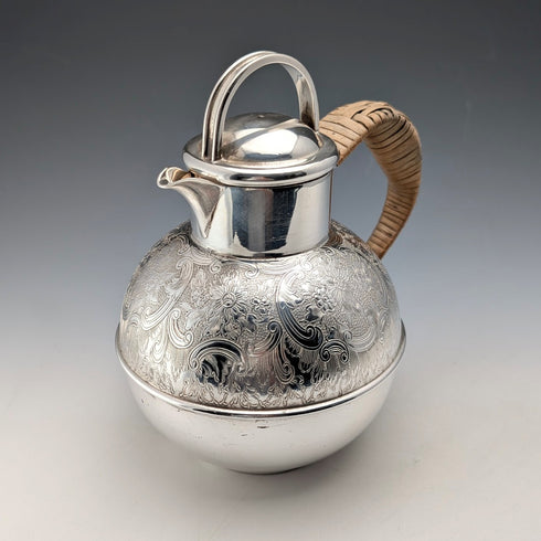 英國復古鍍銀 1.5 品脫澤西水壺